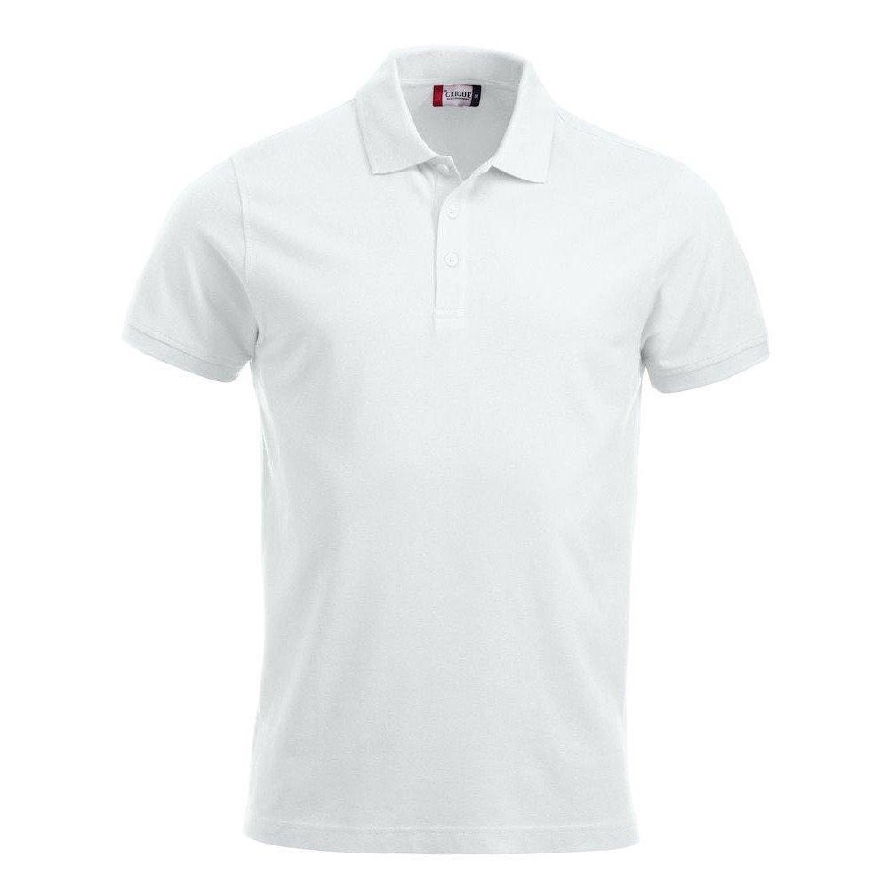 Image of Classic Lincoln Poloshirt Herren Weiss XS