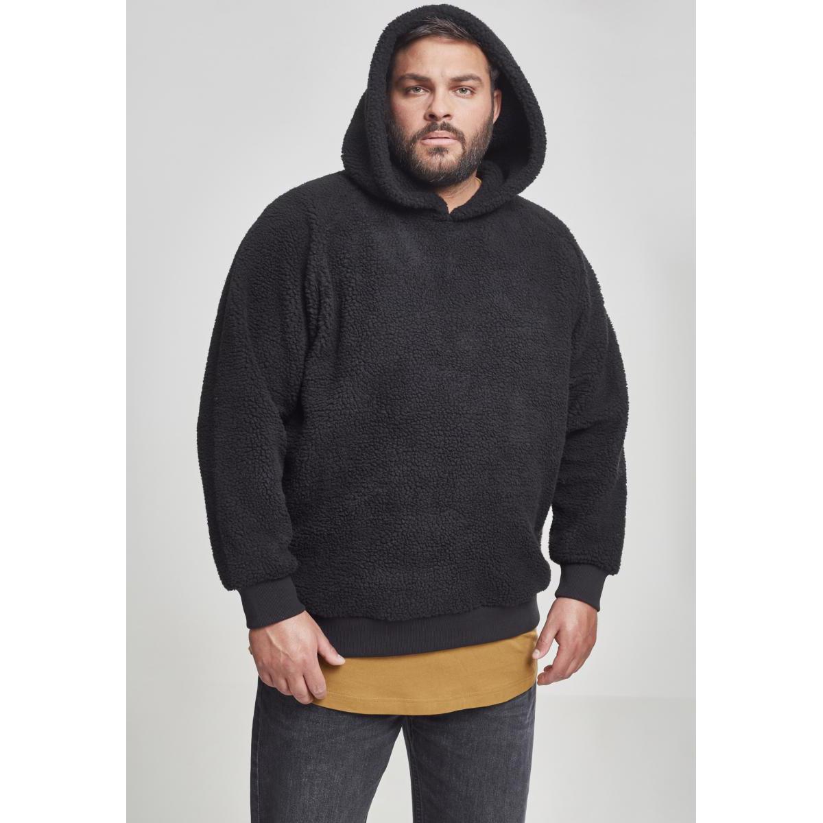 URBAN CLASSICS  kapuzenpullover große größen urban classic sherpa 