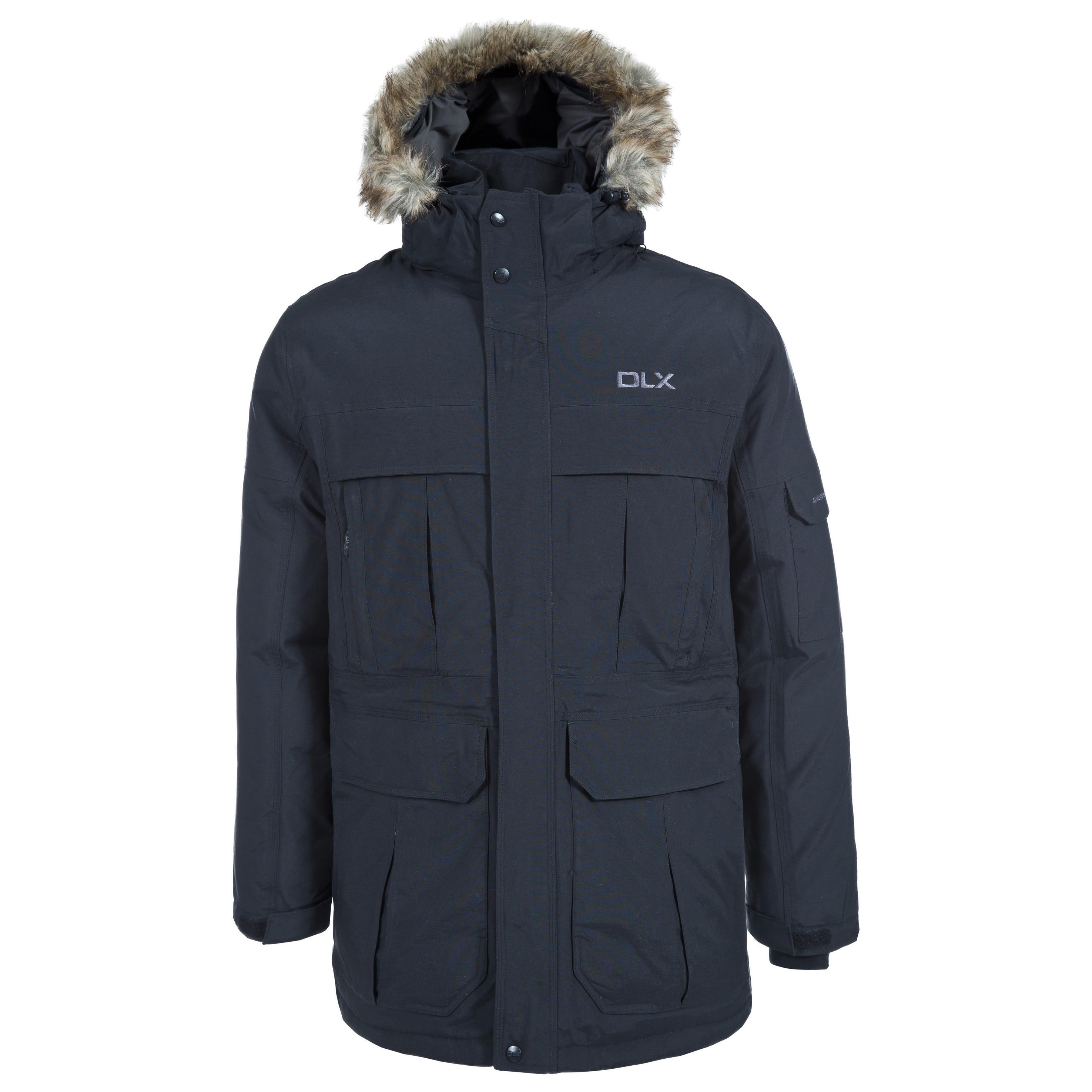 Image of Parka Highland, Wasserfest Herren Schwarz M
