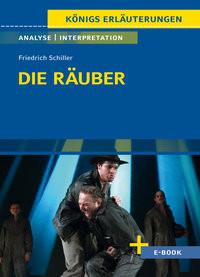 Die Räuber von Friedrich Schiller - Textanalyse und Interpretation Schiller, Friedrich; Herforth, Maria-Felicitas (Adaptiert) Gebundene Ausgabe 