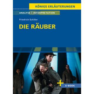 Die Räuber von Friedrich Schiller - Textanalyse und Interpretation Schiller, Friedrich; Herforth, Maria-Felicitas (Adaptiert) Gebundene Ausgabe 