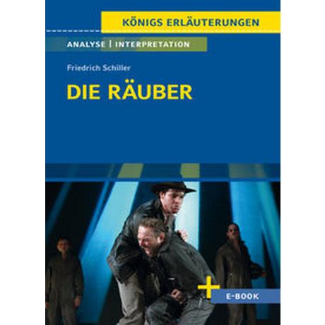 Die Räuber von Friedrich Schiller - Textanalyse und Interpretation Schiller, Friedrich; Herforth, Maria-Felicitas (Adaptiert) Gebundene Ausgabe 