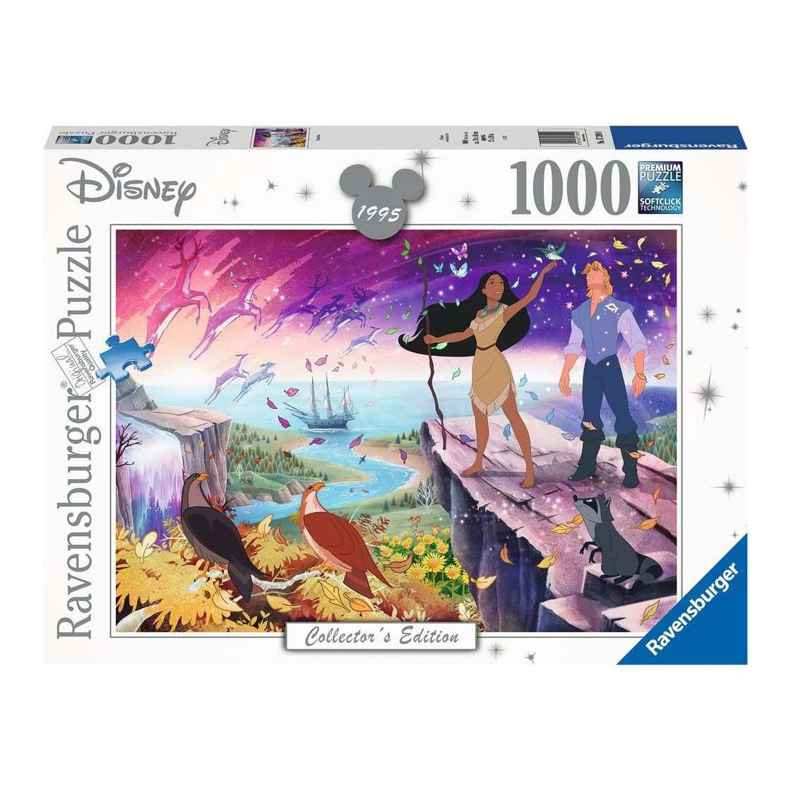 Image of Puzzle Pocahontas 1000 Teile