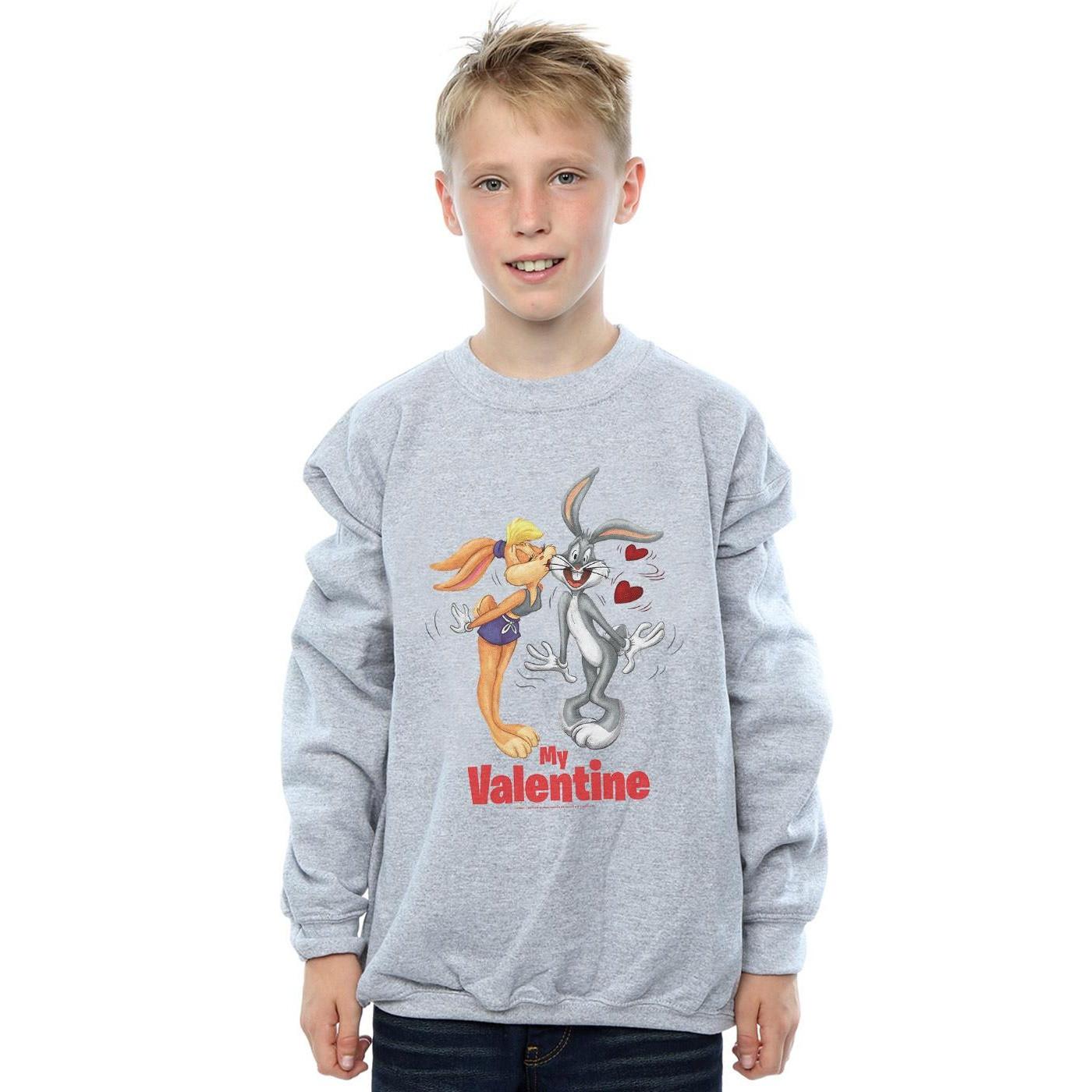 LOONEY TUNES  Sweat BUGS BUNNY AND LOLA VALENTINE´S DAY 