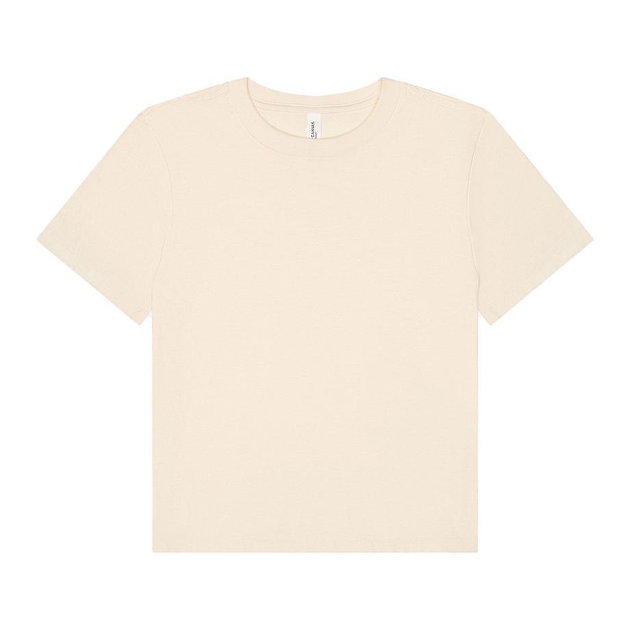 T-Shirt, Schwere Qualität, Kastig