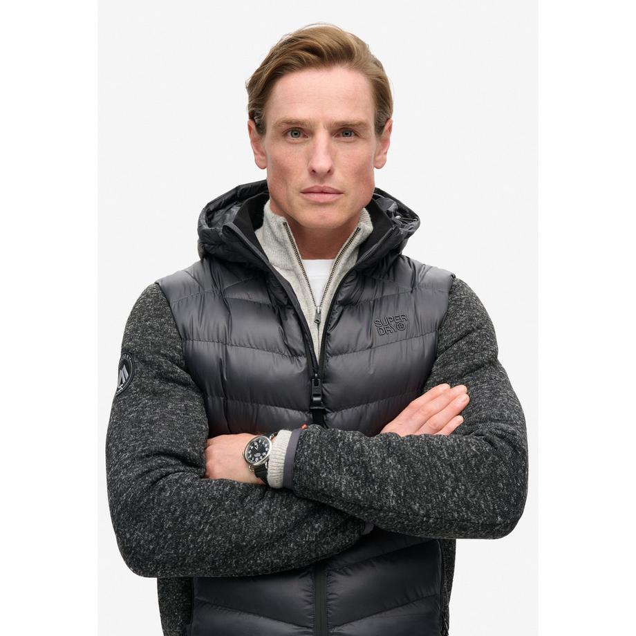 Superdry Storm Hybrid Giacca con Cappuccio  