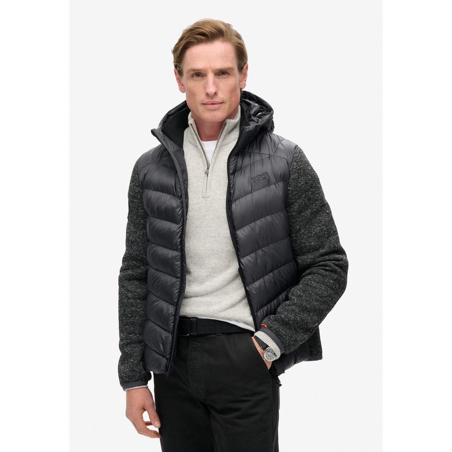 Superdry Storm Hybrid Giacca con Cappuccio  