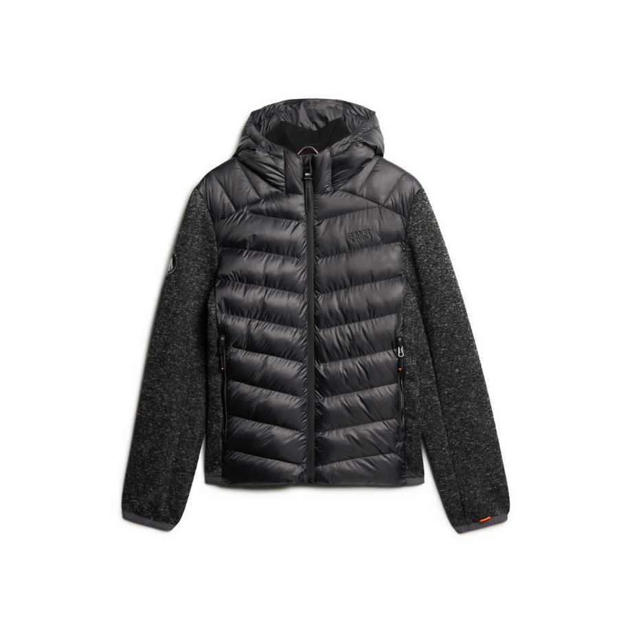 parka con cappuccio storm hybrid