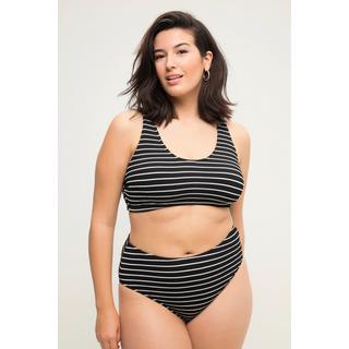 Studio Untold  Bikini-Top, Softcups, Ringel, Stretch-Struktur 