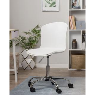 Beliani Chaise de bureau en Cuir PU Moderne VAMO  