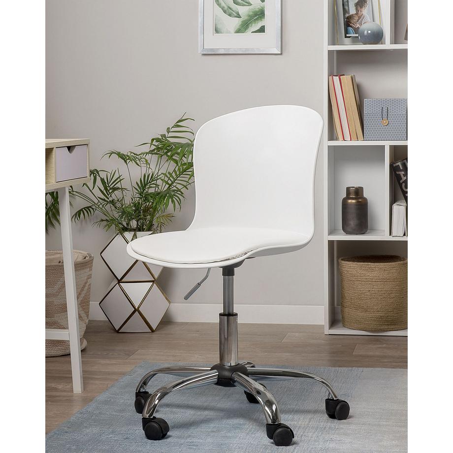 Beliani Schreibtischstuhl aus Kunstleder Minimalistisch VAMO  