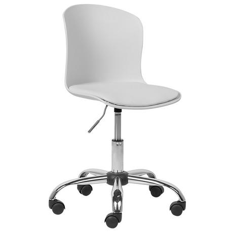 Beliani Chaise de bureau en Cuir PU Moderne VAMO  