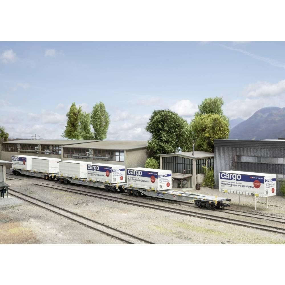 märklin  H0 3er-Set Containerwagen der SBB 