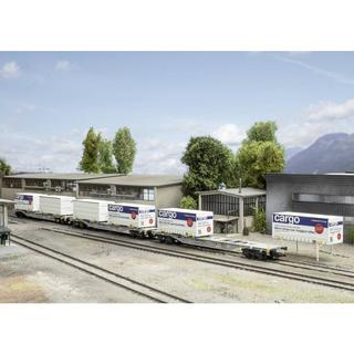 märklin  H0 3er-Set Containerwagen der SBB 