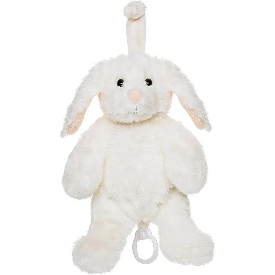 TEDDYKOMPANIET  Spieluhr Hase Lollan (27cm) 