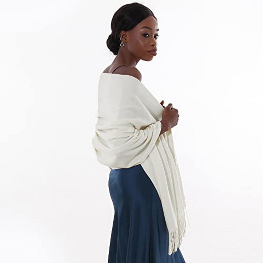 Only-bags.store Festlicher Pashmina Schal  