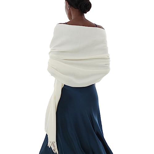 Only-bags.store  Schal Festliche Pelz Abendkleid Pashmina Schals Schals 