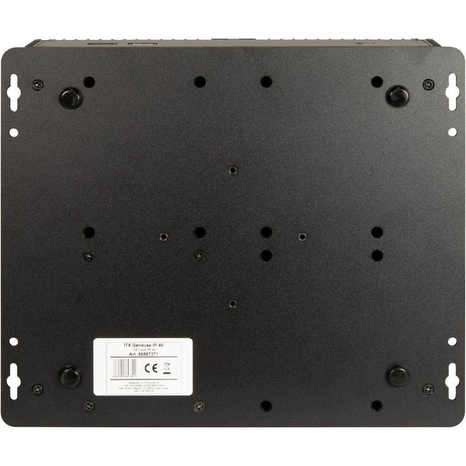Intertech  IP-40 Small Form Factor (SFF) Schwarz 