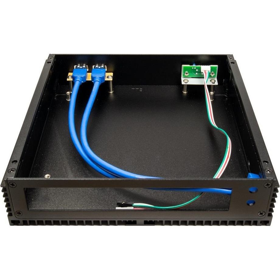 Intertech  IP-40 Small Form Factor (SFF) Schwarz 