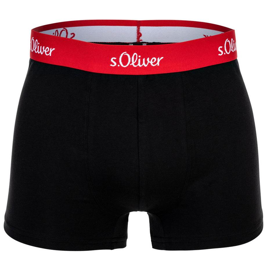 s. Oliver Boxershorts 3er Pack Stretch  
