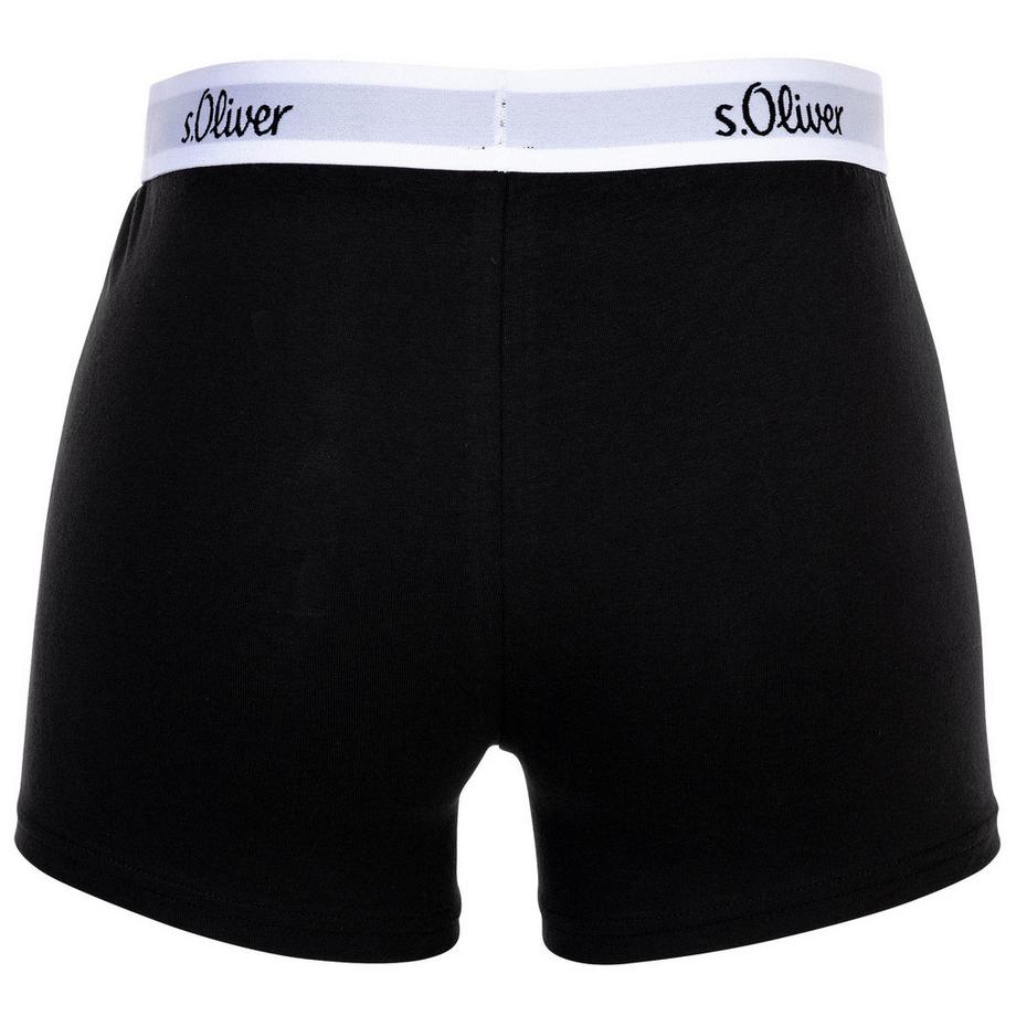 s. Oliver Boxershorts 3er Pack Stretch  