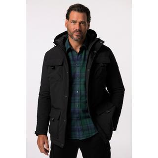 JP1880 Giacca Sahariana Outdoor Antivento con Cappuccio  