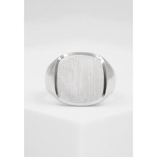 MUAU Schmuck  Bague Chevalière en argent 925 