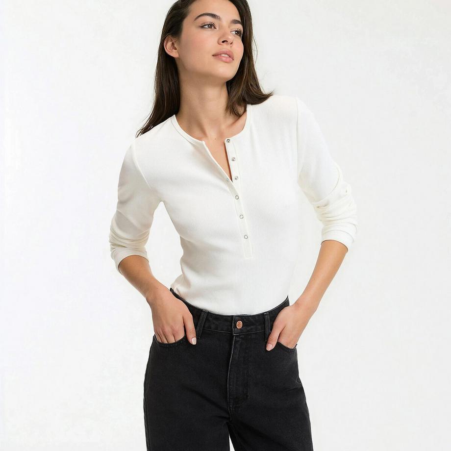 Langarm-T-Shirt