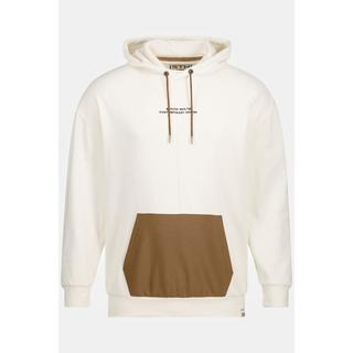 Sthuge  Hoodie, oversized, Kapuze, farbige Kängurutasche 