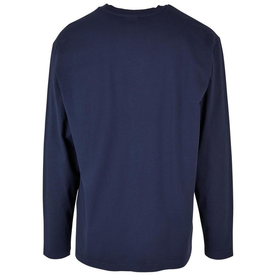 URBAN CLASSICS Heavy Garment Dye T-Shirt Oversize Maniche Lunghe  