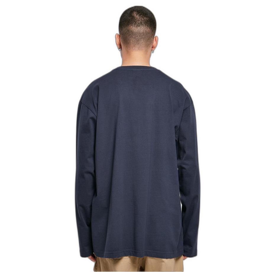 URBAN CLASSICS Heavy Garment Dye T-Shirt Oversize Maniche Lunghe  