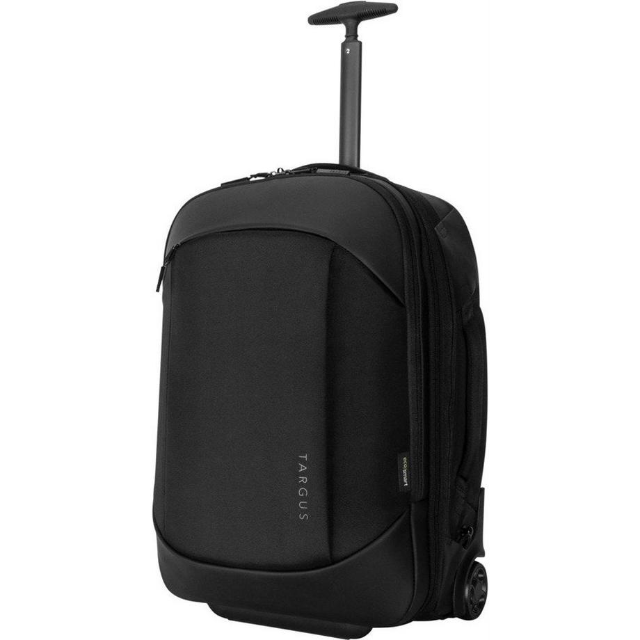 Targus  Notebook Valigia a rotelle EcoSmart Mobile Tech Traveler 15.6" - nero 