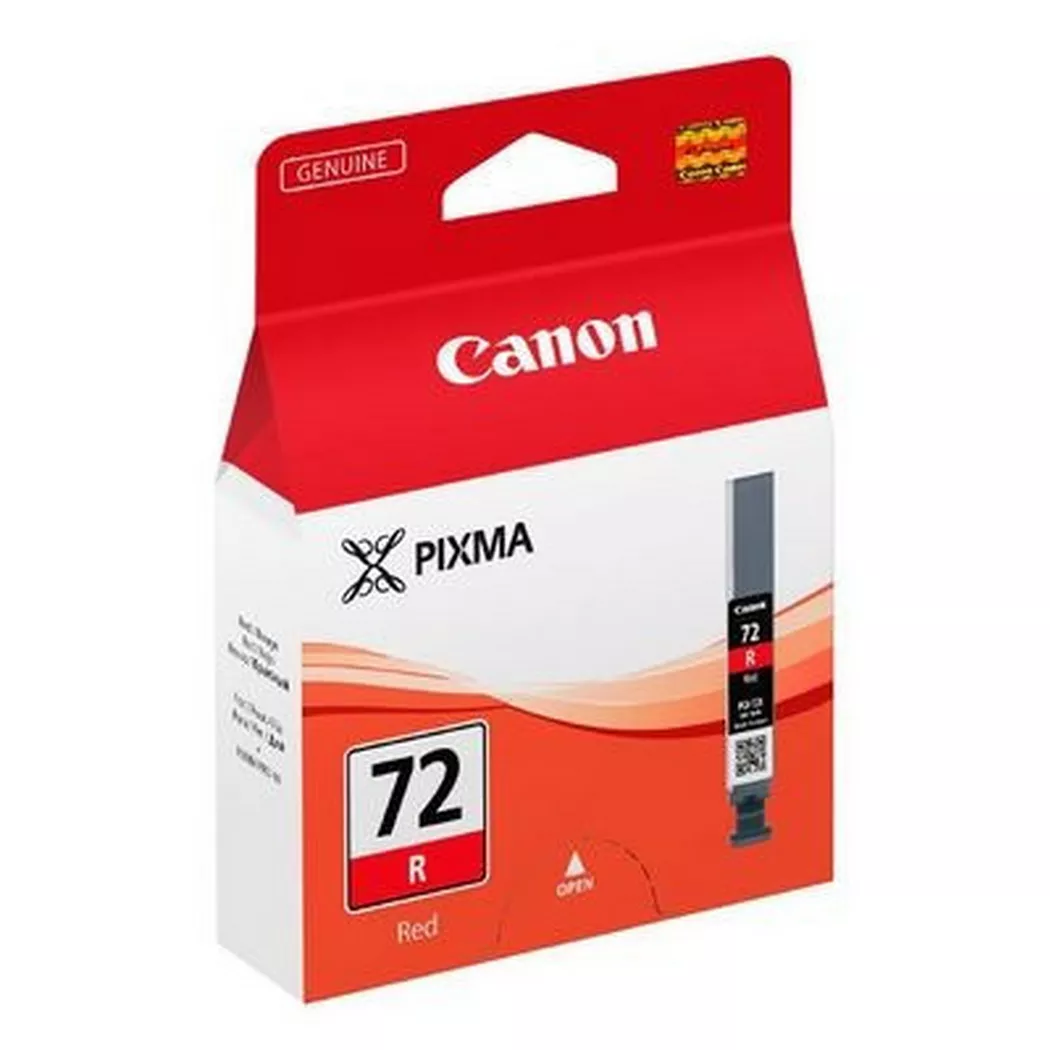 Canon – Tintenpatrone rot PGI-72R PIXMA Pro-10 14ml, One Size
