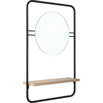 Spiegel Quiete mit Brett