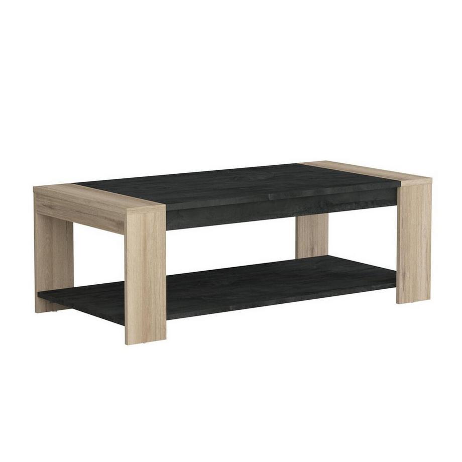 Calicosy Table Basse avec 2 Plateaux L109 cm - Sheffield  