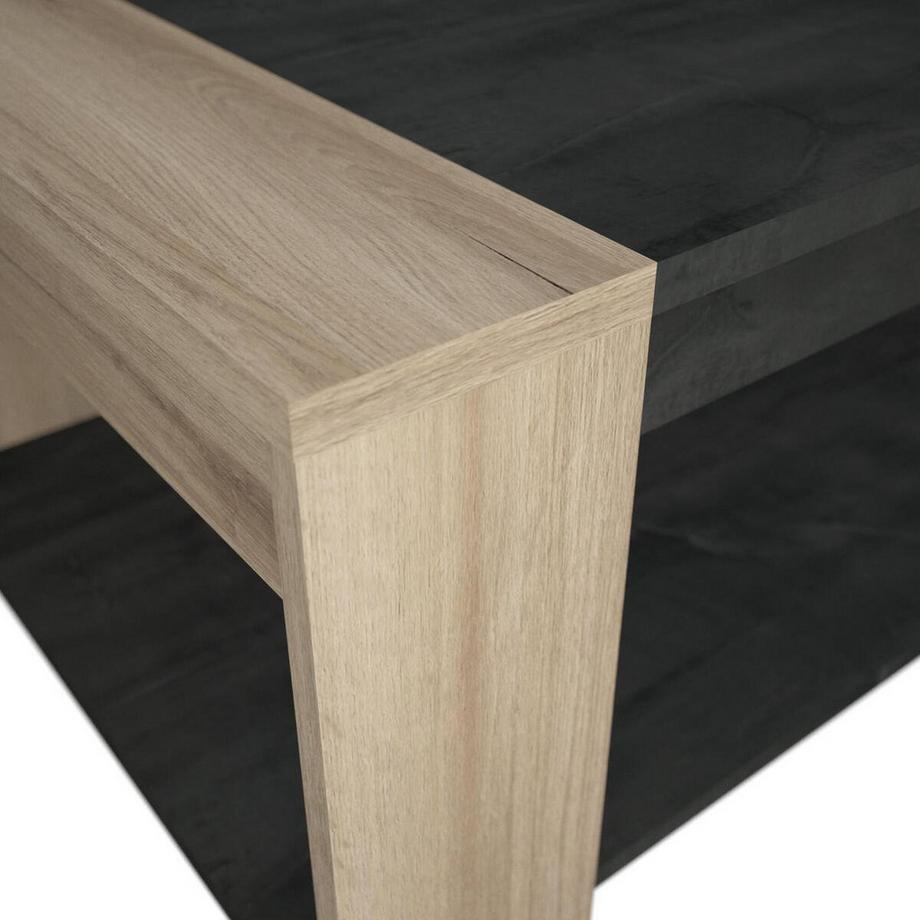 Calicosy Table Basse avec 2 Plateaux L109 cm - Sheffield  