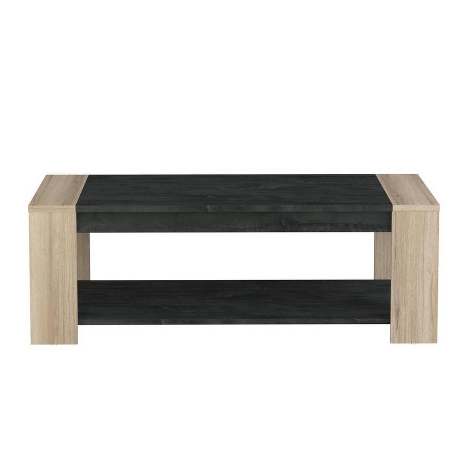 Calicosy Table Basse avec 2 Plateaux L109 cm - Sheffield  