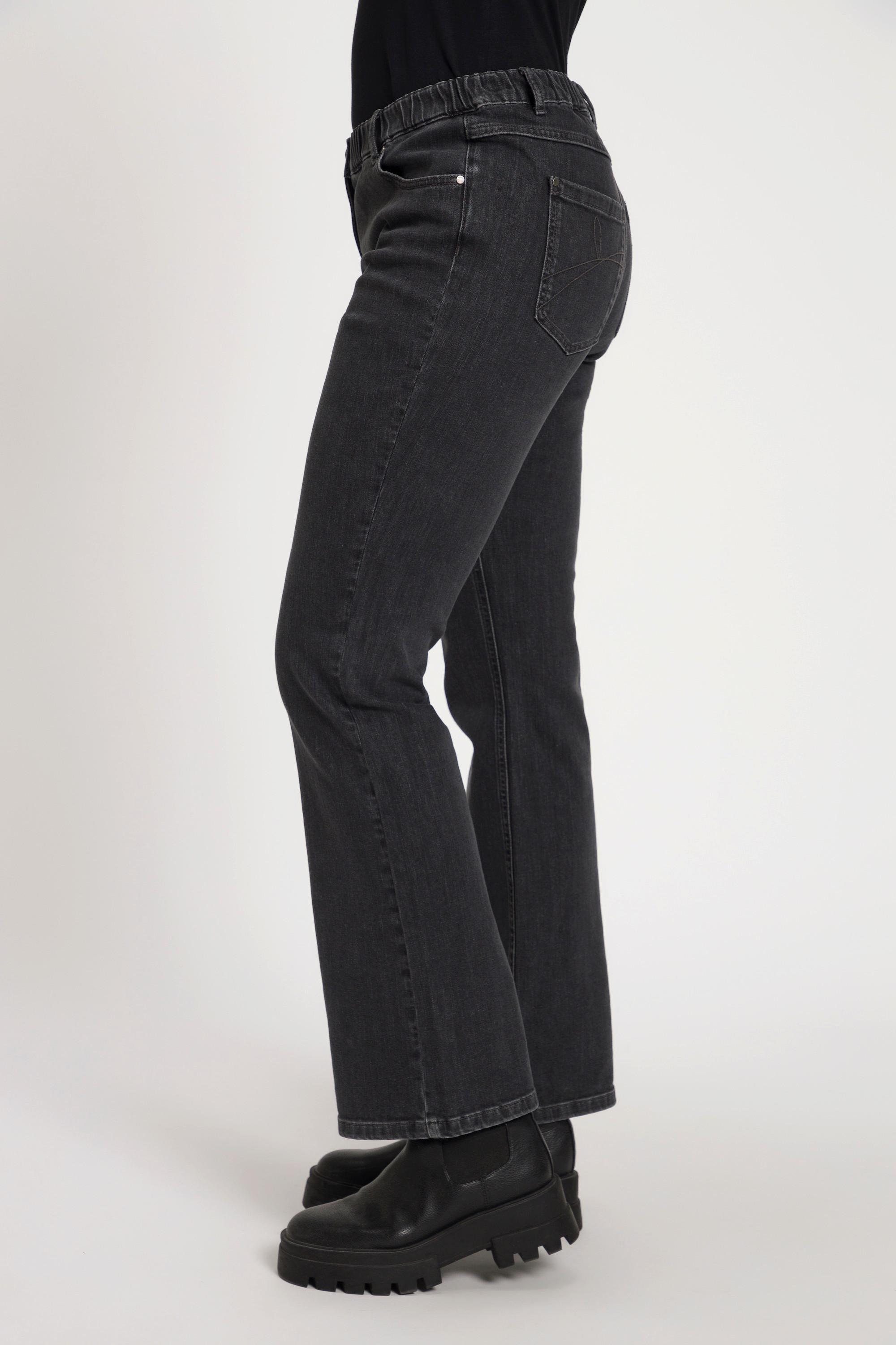 Ulla Popken  Jeans boot cut modello Marie 