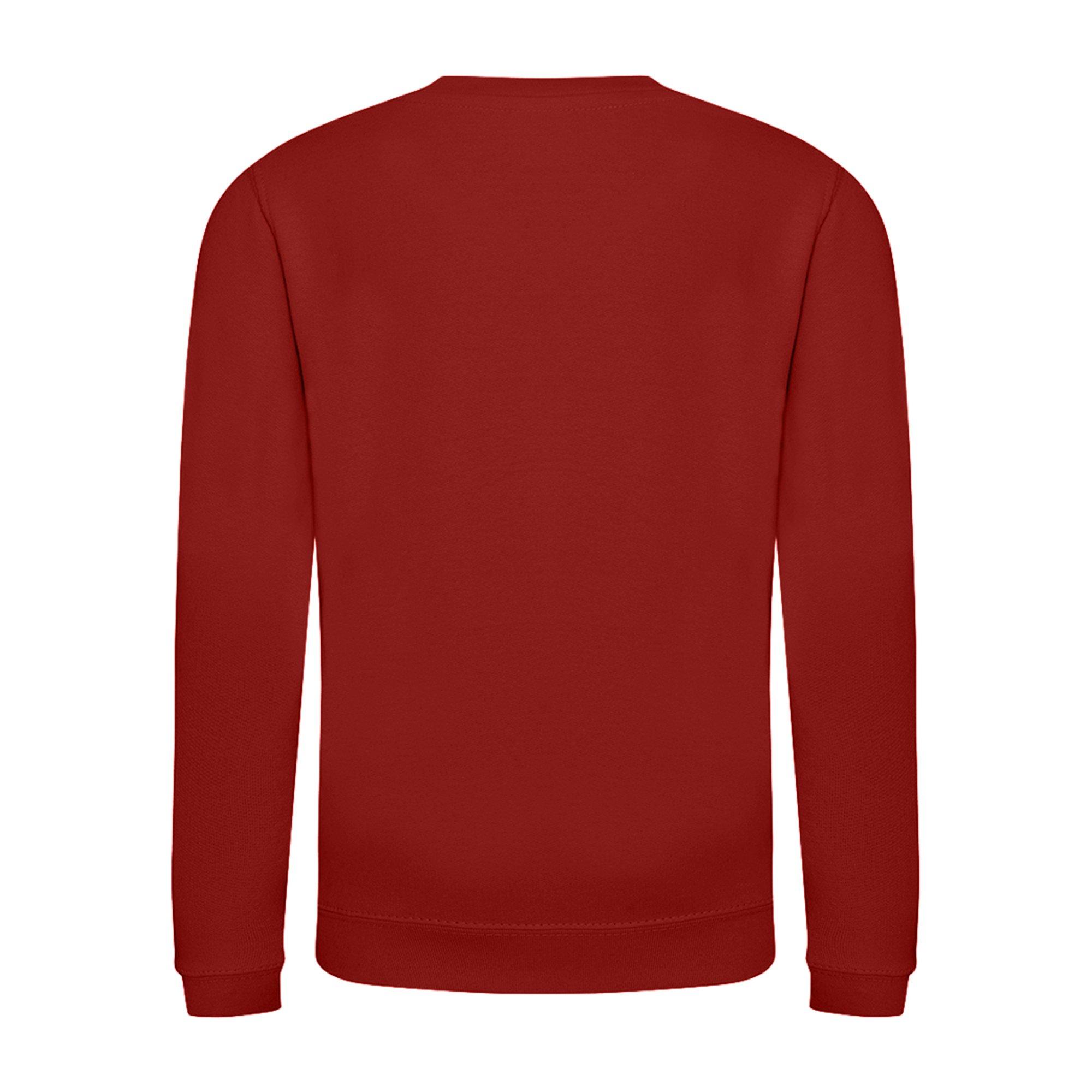 AWDis  Nur Hauben Plain Sweatshirt mit Rundhalsausschnitt 