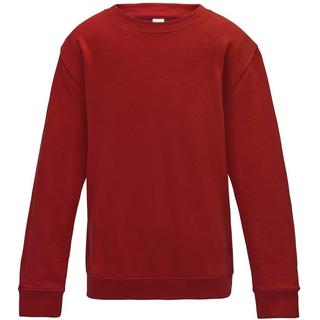 AWDis  Nur Hauben Plain Sweatshirt mit Rundhalsausschnitt 