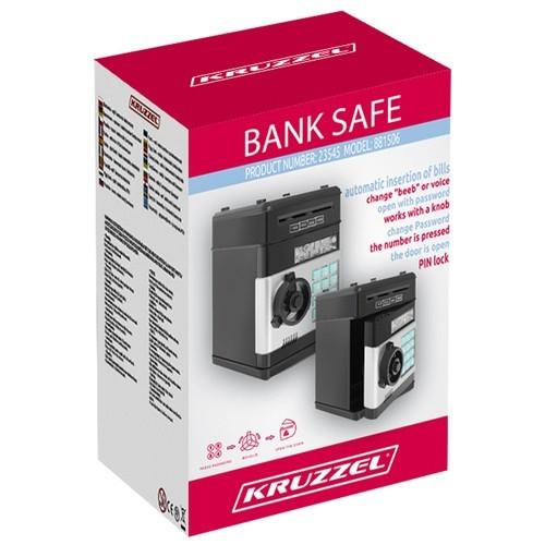 Kruzzel Spardose - Tresor / elektronischer Geldautomat 23545  