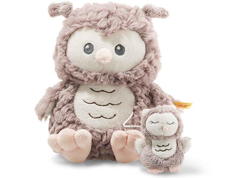 Steiff  Soft Cuddly Friends Ollie Eule Spieluhr (21cm) 