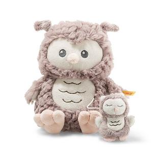 Steiff  Soft Cuddly Friends Ollie Eule Spieluhr (21cm) 