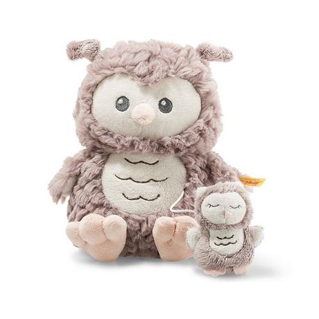 Steiff  Soft Cuddly Friends Ollie Eule Spieluhr (21cm) 