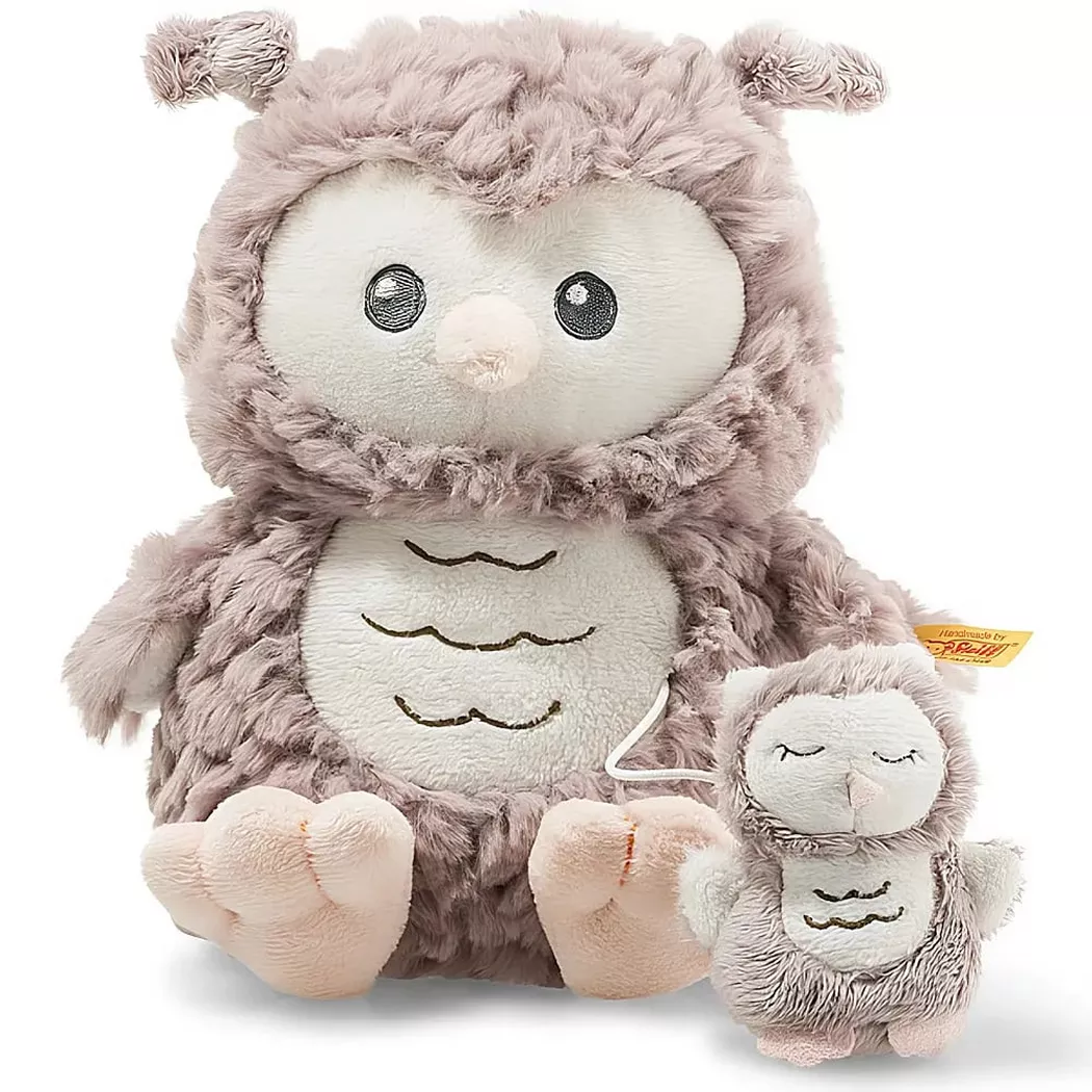Steiff Spieluhr "Soft Cuddly Friends Ollie Eule"