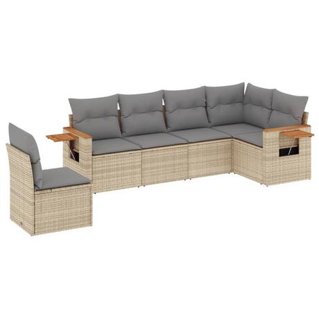 VidaXL Garten sofagarnitur poly-rattan  