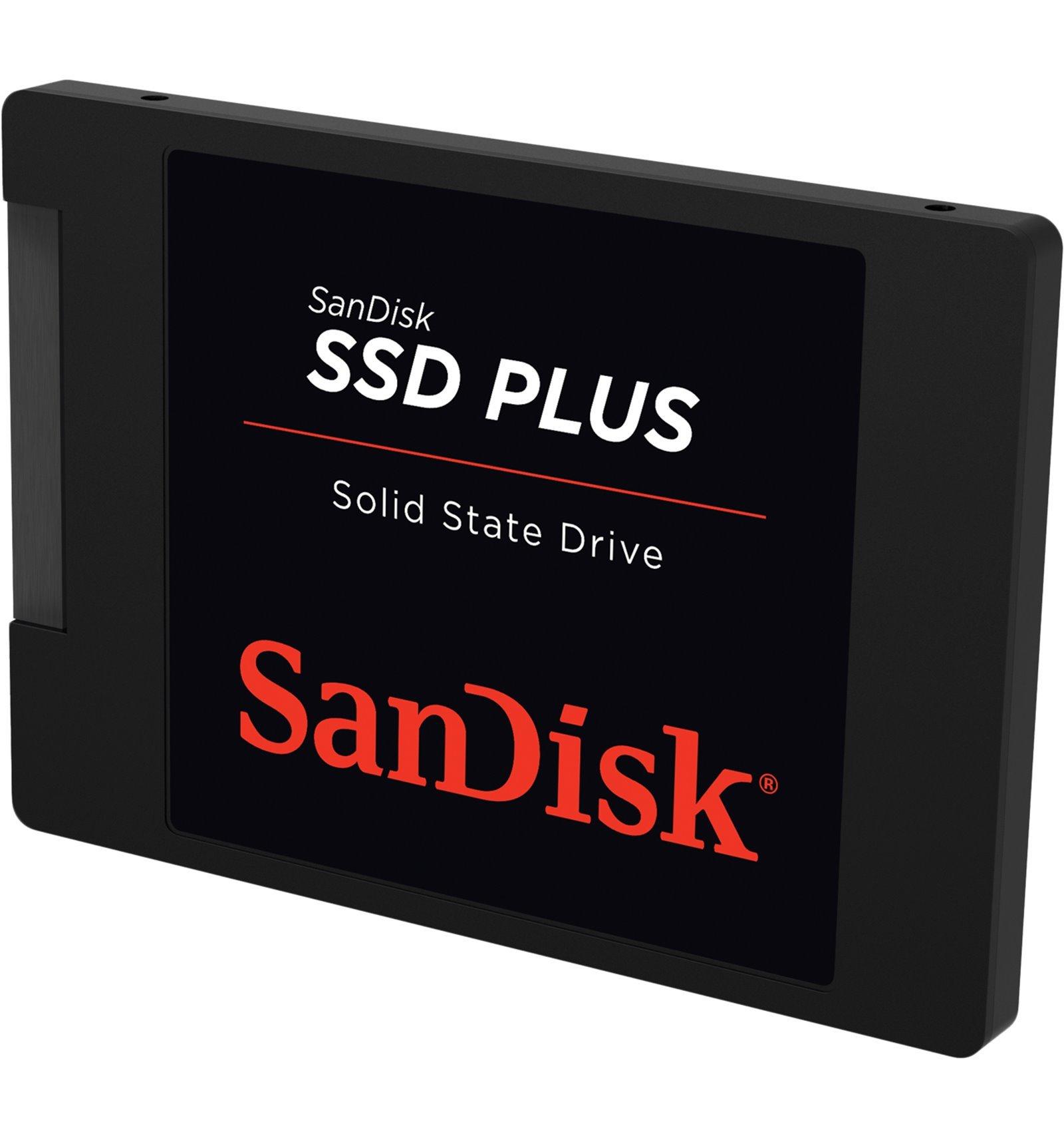 SanDisk  SSD PLUS 2TB 6GB/s 
