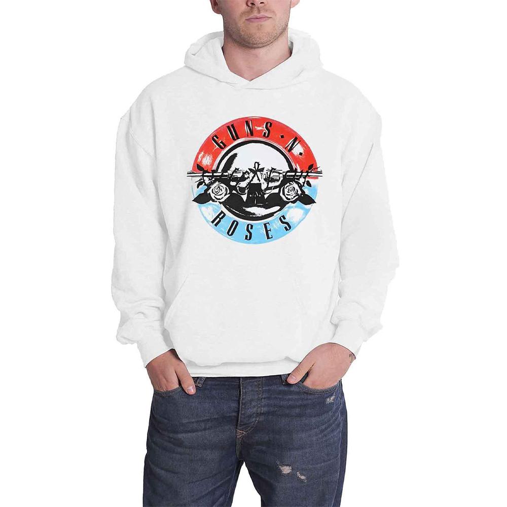 Guns N Roses  Sweat à capuche MOTORCROSS 