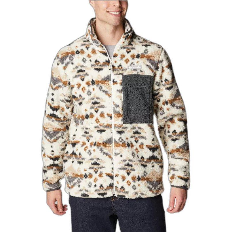 Image of Fleece Mountainside™ Printed Herren XS