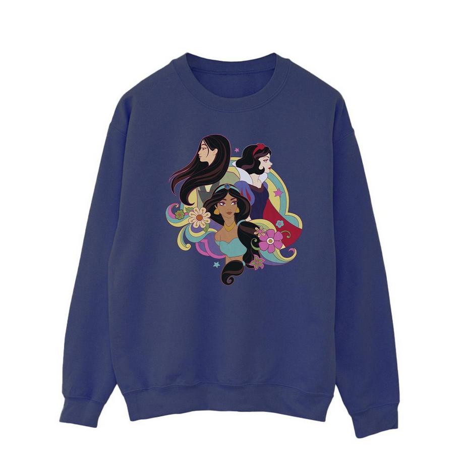Disney Princesses Imprimé Graphique Sweatshirt  